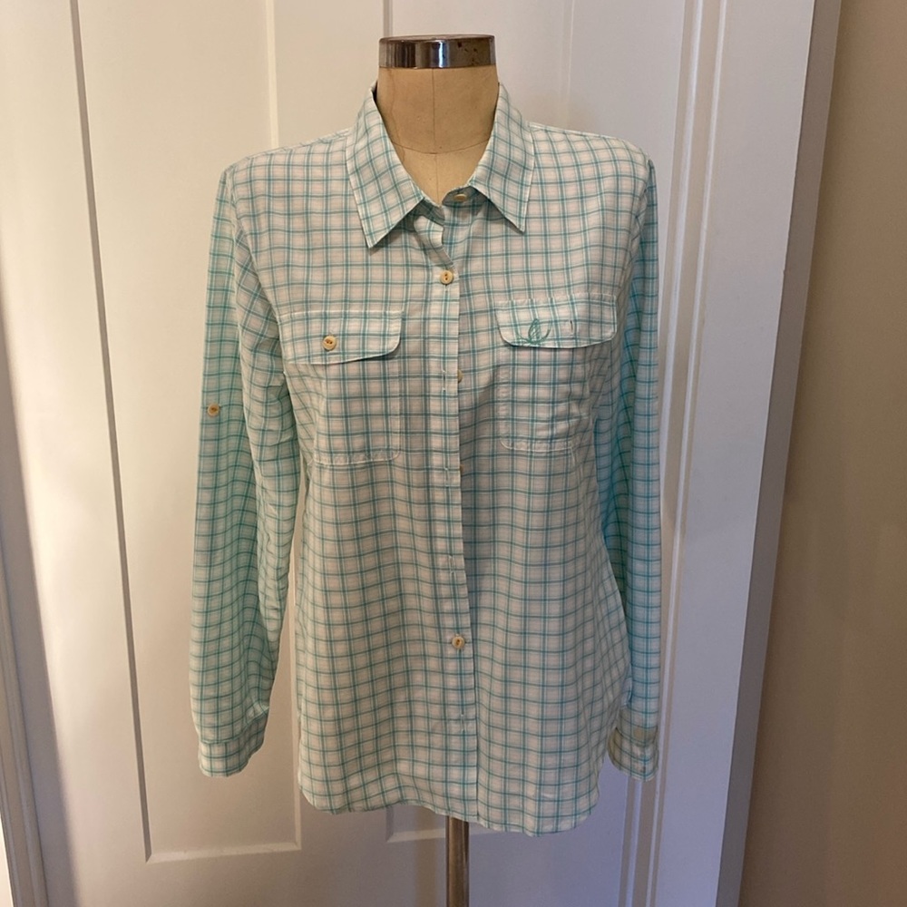 Orvis woman’s shirt